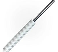 Amortiguador De Maletero Amortiguadores De Gas Para El Maletero Trasero Del Para Volvo V40 Para Hatchback 2012-2019 Amortiguador La Barra Elevadora Portón Gas Portón Trasero(Plata)