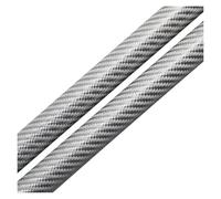Amortiguador De Maletero Para Subaru Para Impreza 2008-2014 Hatchback Saloon Maletero Amortiguadores Arranque Trasero Pistón Elevación Soporte Amortiguadors Maleteros Portón(Silver Carbon Fiber)