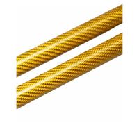 Amortiguador De Maletero Para Subaru Para Impreza 2008-2014 Hatchback Saloon Maletero Amortiguadores Arranque Trasero Pistón Elevación Soporte Amortiguadors Maleteros Portón(Yellow Carbon Fiber)