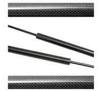 Amortiguador De Maletero Para Suzuki Baleno WB1 2015-2021 Hatchback Portón Trasero Resortes Gas Maletero Soportes Elevación Amortiguadores Varilla Amortiguadors Maleteros Portón(Black carbon fiber)