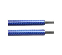 Amortiguador De Maletero Trasero Con Puntales De Gas Para Peugeot 5008 Para Autoestopista T87 2017-2020(Blue Carbon Fiber)