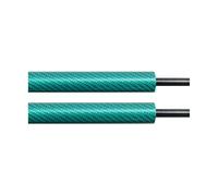 Amortiguador De Maletero Trasero Con Puntales De Gas Para Peugeot 5008 Para Autoestopista T87 2017-2020(Green Carbon Fiber)