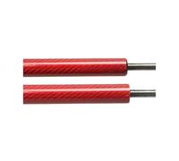 Amortiguador De Maletero Trasero Con Puntales De Gas Para Peugeot 5008 Para Autoestopista T87 2017-2020(Red Carbon Fiber)