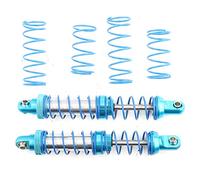Amortiguador de metal ajustable para coche trepador de control remoto SCX10-4 D90 escala 1/10 (70mm)