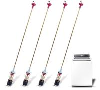 Amortiguador de montaje de barra de suspensión de arandela reemplaza a DC97-05280W DC97-16350C DC97-16350D DC97-16350E DC97-16350K DC97-05280H DC97-05280K DC97-05280X DC97-16357-16350X DC97-16350H 50J DC99 7-16350U DC97-16350S DC97-16350T 4 piezas