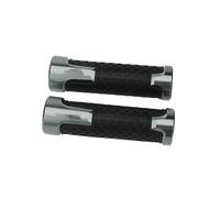 Amortiguador de Motocicleta Adecuado para CBF CBF125T 125R 150S 150R 150D Cubierta De Manillar Accesorios De Motocicleta Cubierta De Manillar De 7/8'' 22MM(Titanium)