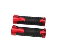 Amortiguador de Motocicleta Adecuado para CBF CBF125T 125R 150S 150R 150D Cubierta De Manillar Accesorios De Motocicleta Cubierta De Manillar De 7/8'' 22MM(Red)