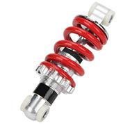 Amortiguador de motocicleta, amortiguador de suspensión de repuesto, resorte de acero inoxidable, paso de 125 mm para mini scooter de bicicleta