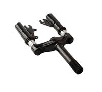 Amortiguador de motocicleta Amortiguador Delantero De Motocicleta Para Scooter, Horquilla Suspensión 10 Pulgadas/12 Pulgadas(10 inches)