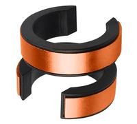 Amortiguador de motocicleta anillos auxiliares - 2 anillos modificadores de 35 mm, anillos pretensores estables para horquilla delantera, accesorio de alta calidad | piezas de repuesto para