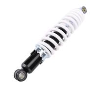 Amortiguador de Motocicleta de 280mm Resorte Ajustable de Amortiguación a Prueba de Herrumbre para Mini Bicicleta Scooter