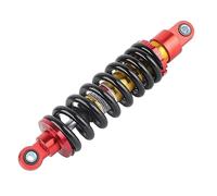 Amortiguador de Motocicleta de 295mm, KIMISS Amortiguador de Suspensión Trasera Ajustable para Dirt Pit Bike ATV QUAD Go Karts