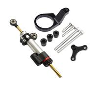 Amortiguador de Motocicleta Montaje del Soporte del Amortiguador del Estabilizador Dirección La Motocicleta De Fibra De Carbono 2023 para H&on&da CBR650R 2019 2020 2021 2022(4)