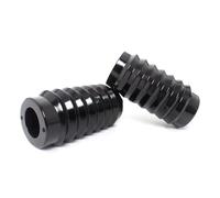Amortiguador De Motocicleta para Road para King para Electra para Street para Glide 86-13 Protector Funda Amortiguador Cubierta Deslizante E Bota Horquilla Superior Motocicleta