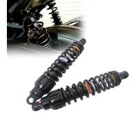 Amortiguador De Motocicleta, Pieza Suspensión, Amortiguación Rebote para Harley Sportster Nightster XL1200N 2007 2008 2009 2010 2011 2012 Universal 325-343 Mm