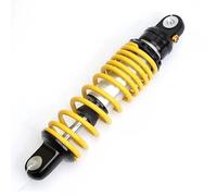 Amortiguador de Motocicleta Suspensión de Amortiguador 245, 250 y 265mm, Aceite hidráulico Redondo, Ajuste Gas para Patinete para NIU, Dirt Pocket Bike, Quad Pitbike