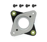 Amortiguador de motor paso a paso de metal y caucho de 17 mm. Amortiguadores de vibración de motor paso a paso de 42 mm. Amortiguador de impactos for piezas de impresora 3D.(4 sets)
