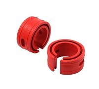 Amortiguador de muelle helicoidal para coche - Amortiguadores de repuesto para automóviles,Amortiguadores universales para coche | 2 uds., primavera, parachoques, potencia, Auto