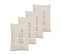 Amortiguador de olor a carbón activado 100% a base de pino, 6 a 8 veces más eficaz que el carbón de bambú, elimina de forma segura los olores, toxinas y el exceso de humedad para hogares, coches, frigoríficos, etc.