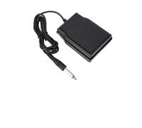 Amortiguador de Pedal de Sostenido para Teclado Electrónico para D Er Amortiguador de Pedal de Sostenido para Teclado Electrónico para Accesorio de Teclado de Piano (BLACK)
