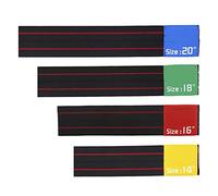 Amortiguador de platillos silenciosos para batería, juego de 4 silenciadores ajustables para charles y redoblante, compatible con platillos de 14/16/18/20 pulgadas, diseño ergonómico y sensación real