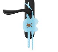Amortiguador de Portazo para Puerta Principal | Protector de Puertas de Madera - Funda Almohadillada Forma Koala para Baño Habitación Infantil Aula Biblioteca Dormitorio