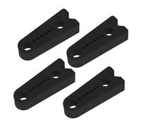 Amortiguador De Portazos Para Puertas De Coche - Ajuste Seguro 4 Piezas - Amortiguador De Impactos Para Puertas De Vehículo - Para Autocaravana Camión Sedán Viajes Cortos Conducción Urbana Salidas Fam