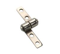 Amortiguador de posicionamiento tope giratorio 360 grados gran ángulo, pequeña bisagra amortiguación metal, eje torsión que puede detenerse a voluntad(L,1.0N.m)