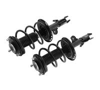 Amortiguador De PresióN Gas Conjunto De Resorte Del Puntal Delantero Para Toyota Para RAV4 2006-2012 Protector Antipolvo Amortiguador