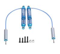 Amortiguador de presión negativa de 2 uds, amortiguador ajustable y duradero para modelo de coche 1/10 RC (100mm)