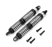 Amortiguador de puntales traseros de amortiguación de alto rendimiento de aleación de aluminio para actualizaciones de modelos de automóvil RC 1/10 ECX 2WD Negro ECX1095BL (Negro ECX1096BL)