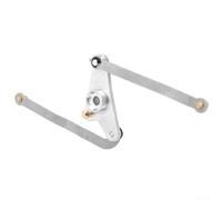 Amortiguador de remolino de placa triangular de aleación de aluminio para barra de corredor compatible con vehículos de gasolina Benz Clase S Saloon A2721402401