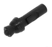 Amortiguador de resorte de cierre de solapa de cubierta de combustible, 1 paquete de mecanismo de cierre de plástico para Skoda Octavia 2007-2013 1Z0809986 Reemplazo de ajuste directo, fácil