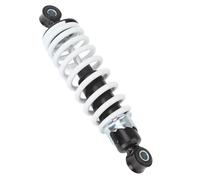 Amortiguador de Resorte Helicoidal de Puntal Distancia del Orificio de 230 Mm Amortiguador de Resorte de Suspensión de Amortiguación Ajustable para 50 70 90 110 Dirt