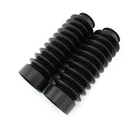 Amortiguador De Resorte Protector De Goma Para Amortiguador De Horquilla Delantera De Motocicleta, 1 Par, Para CB400ss CB400 SS CB 400 CB500