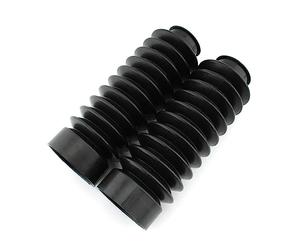 Amortiguador De Resorte Protector De Goma Para Amortiguador De Horquilla Delantera De Motocicleta, 1 Par, Para CB400ss CB400 SS CB 400 CB500