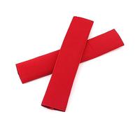 Amortiguador De Resorte Protector De Horquilla Delantera De 370mm, Cubierta Protectora De Amortiguador Para CRF YZF KLX Dirt Bike, Motocicleta, ATV, Quad Motocross(Rojo)