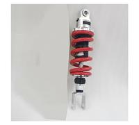 Amortiguador De Resorte Resorte De 12mm 285mm 305mm 325mm Amortiguador Ajustable Para ZX9R NINJA 250 GSF650 MT07 TRACER 700 VN 800 Z750 CB 600 ER-6F 650(Red 305A30)