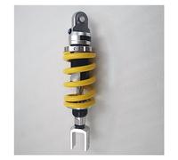 Amortiguador De Resorte Resorte De 12mm 285mm 305mm 325mm Amortiguador Ajustable Para ZX9R NINJA 250 GSF650 MT07 TRACER 700 VN 800 Z750 CB 600 ER-6F 650(Yellow 305A30)