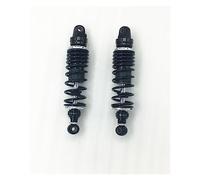 Amortiguador De Resorte Resorte De 8mm, 305mm, 320mm, 330mm, 340mm, 350mm, 360mm, Amortiguador De Motocicleta De Nitrógeno Ajustable Para(Negro,360mm)