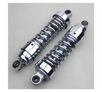 Amortiguador De Resorte Suspensión Trasera Del Amortiguador De Los Accesorios Universales De La Motocicleta De 265mm Para