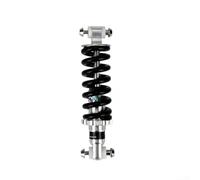 Amortiguador de resorte trasero de 170 mm de longitud compatible con scooters eléctricos y bicicletas sistema de amortiguación hidráulica