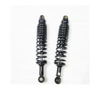 Amortiguador De Resorte Un Par De Amortiguadores Traseros para Motocicleta De 400 Mm, 410 Mm, 420 Mm, 430 Mm, 440 Mm Y 450 Mm para H-DA YA-HA SU-KI Ka-Saki ATV.(410mm)
