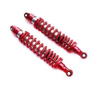 Amortiguador De Resorte Universal 360mm 14,17 "rojo Motocicleta Todoterreno Moto Montaña Dirt Bike Amortiguador Delantero Suspensión Protector D15