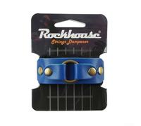 Amortiguador de ruido ajustable para guitarra, controla tu sonido y minimiza las molestias (azul)
