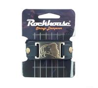 Amortiguador de ruido ajustable para guitarra, controla tu sonido y minimiza las perturbaciones (B)