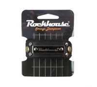 Amortiguador de ruido ajustable para guitarra, controla tu sonido y minimiza las perturbaciones (BlackA)