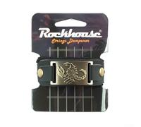 Amortiguador de ruido ajustable para guitarra, controla tu sonido y minimiza las perturbaciones (C)