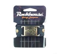 Amortiguador de ruido ajustable para guitarra, controla tu sonido y minimiza las perturbaciones (D)