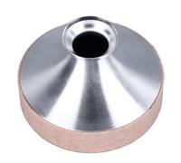 Amortiguador de Saxofón Alto Reducción de Sonido de Fieltro de Aleación de Aluminio, Silenciador Portátil para Saxofonistas Profesionales, Accesorios para Saxofón Alto